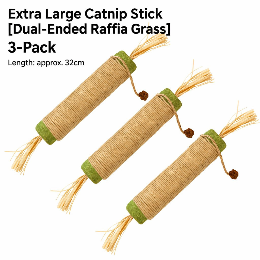 Natural Catnip Chew Stick