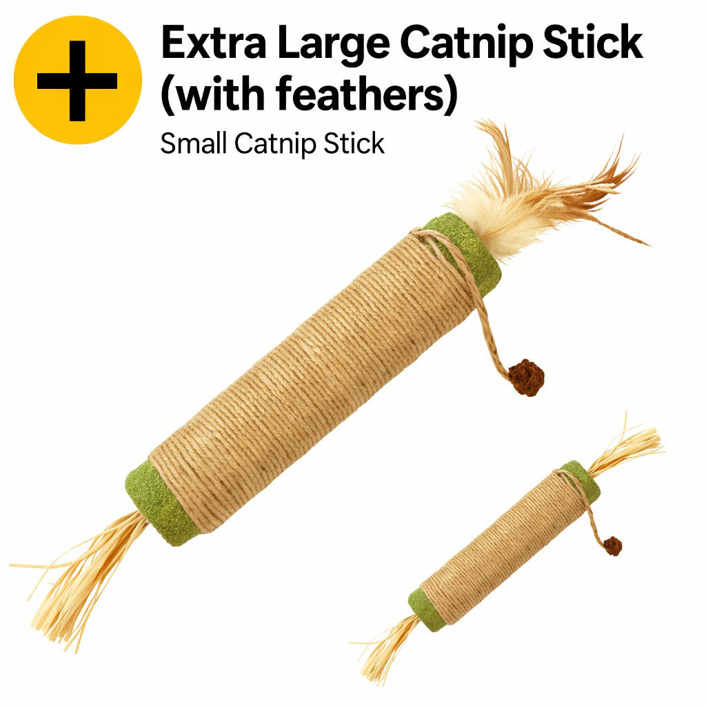 Natural Catnip Chew Stick