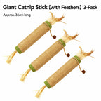 Natural Catnip Chew Stick