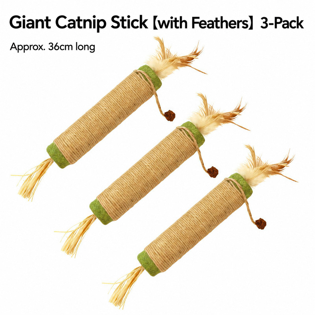 Natural Catnip Chew Stick