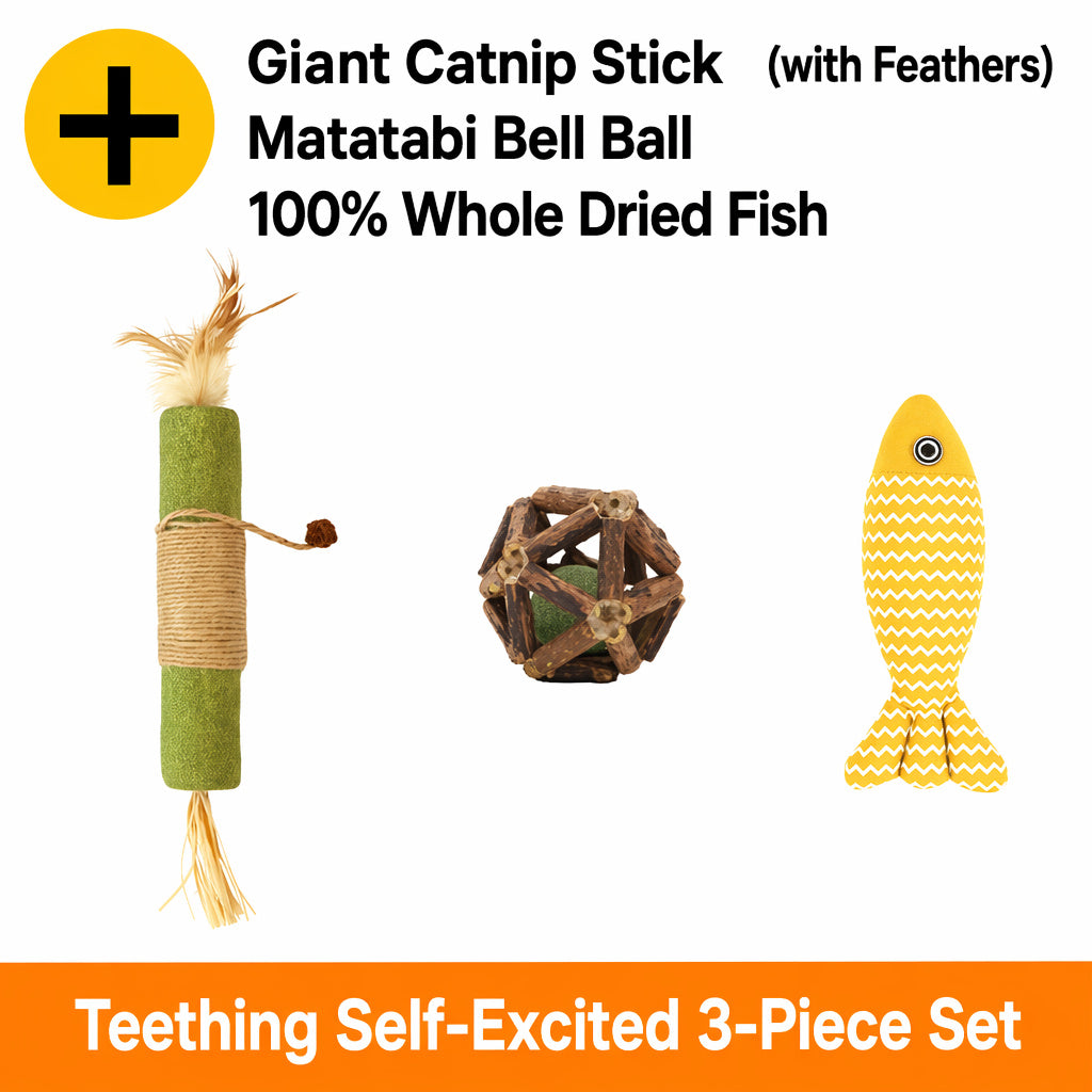 Natural Catnip Chew Stick
