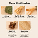 Natural Catnip Chew Stick