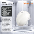 Rotating Silicone Head Massager