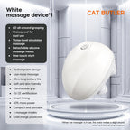 Rotating Silicone Head Massager