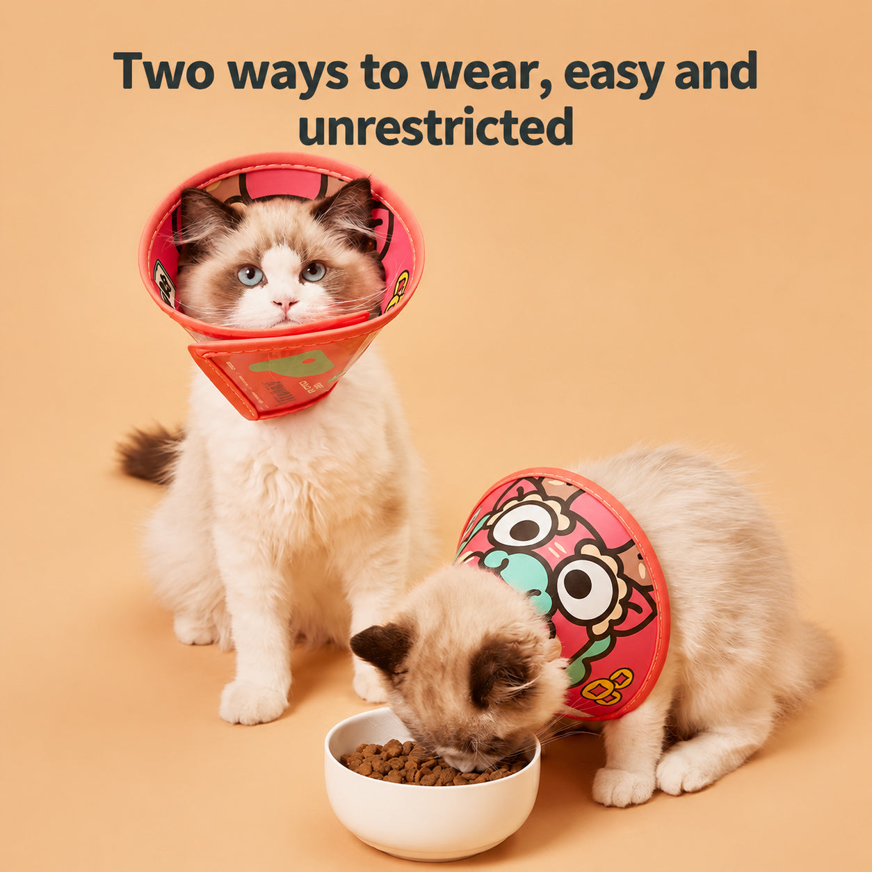 Flexible Recovery Cone Collar