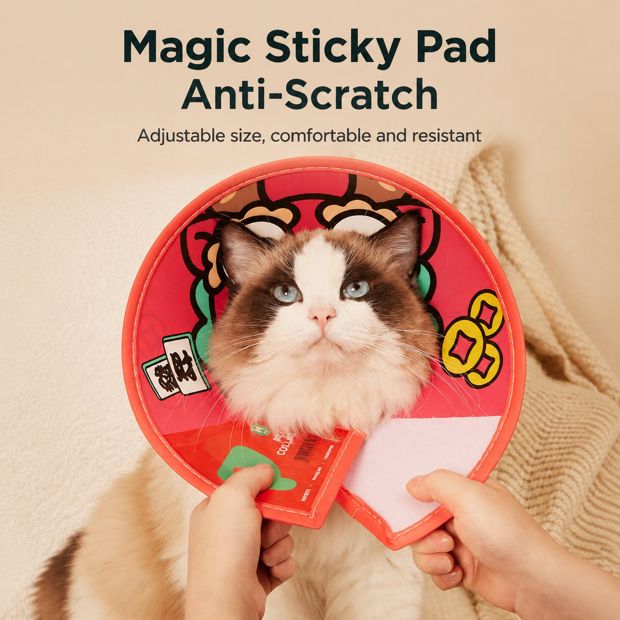 Flexible Recovery Cone Collar