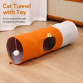 Collapsible Cat Tunnel Bed