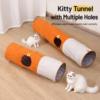 Collapsible Cat Tunnel Bed