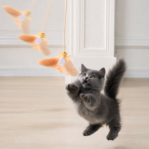 Pastel Flutter Cat Wand
