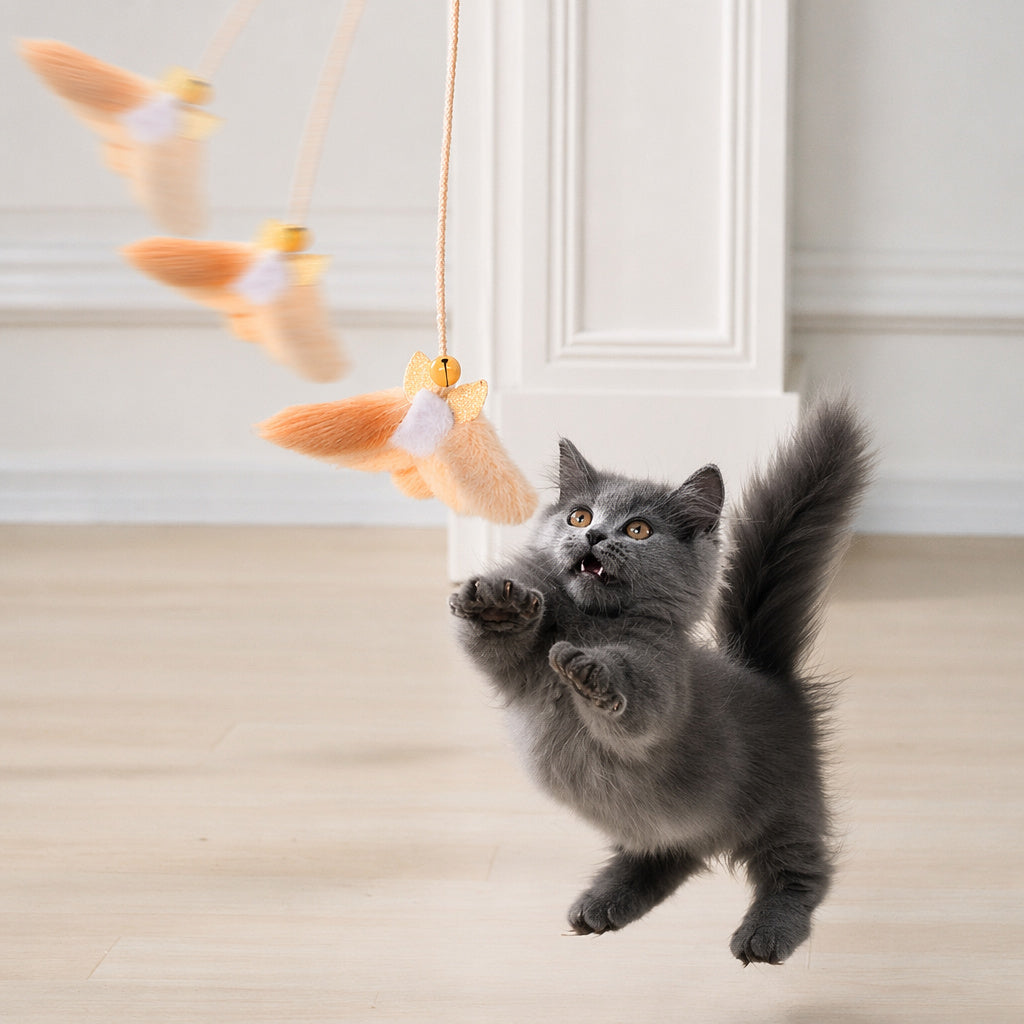 Pastel Flutter Cat Wand
