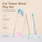 Pastel Flutter Cat Wand