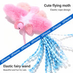 Pastel Flutter Cat Wand