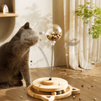 Wobble-globe Cat Feeder Spinner