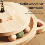 Wobble-globe Cat Feeder Spinner