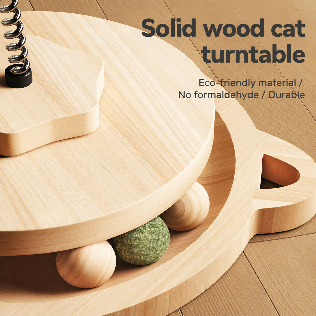 Wobble-globe Cat Feeder Spinner