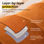 Foldable Suede Cat Tunnel