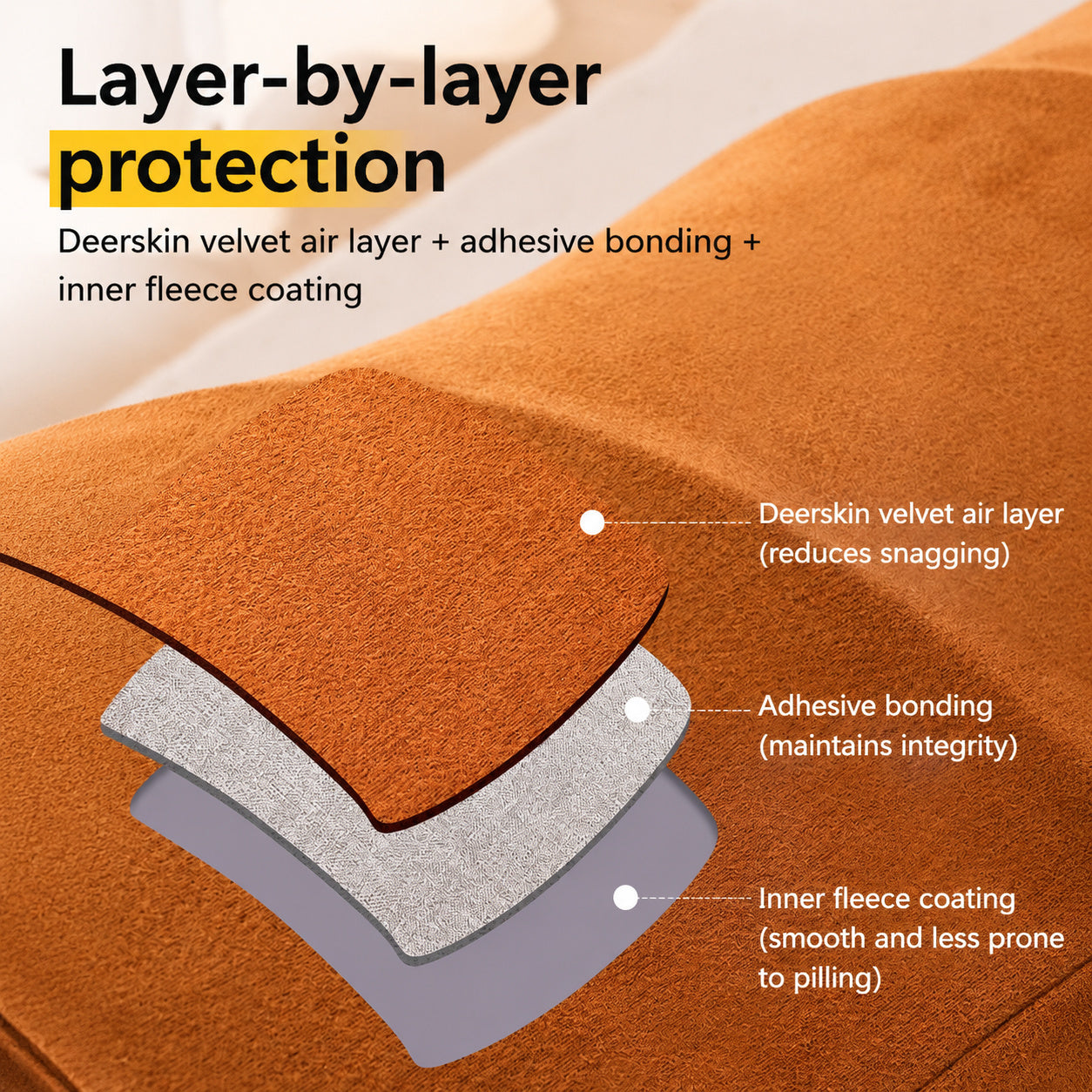 Foldable Suede Cat Tunnel