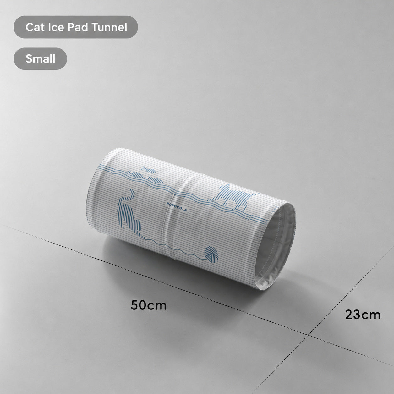 Cooling Gel Cat Tunnel Bed