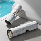 Cooling Gel Cat Tunnel Bed