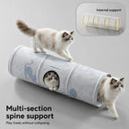 Cooling Gel Cat Tunnel Bed