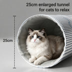 Cooling Gel Cat Tunnel Bed