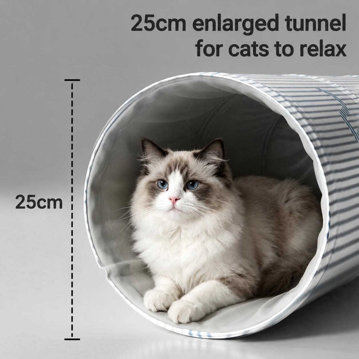 Cooling Gel Cat Tunnel Bed