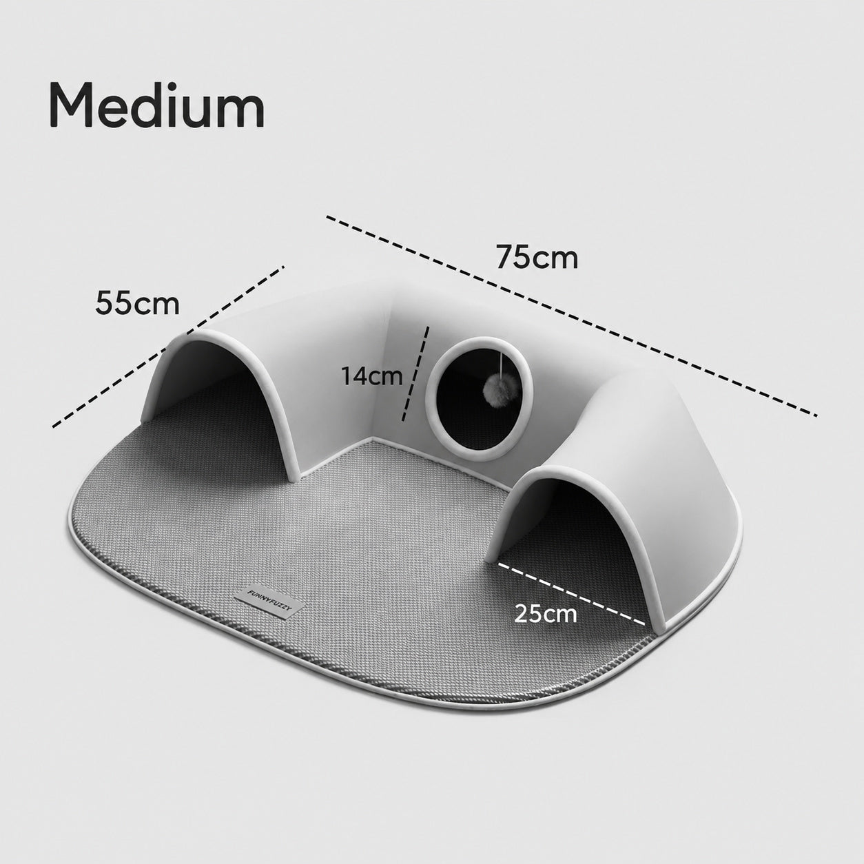 Cool Ring Cat Tunnel Bed