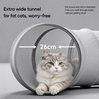 Cool Ring Cat Tunnel Bed