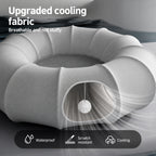 Cool Ring Cat Tunnel Bed