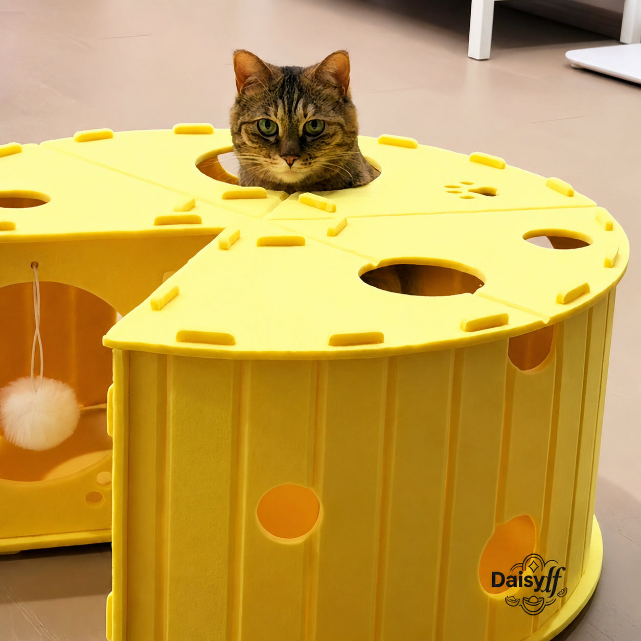 Felt Cat Tunnel Hideout