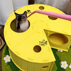 Felt Cat Tunnel Hideout