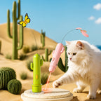 Cactus Smart Cat Teaser