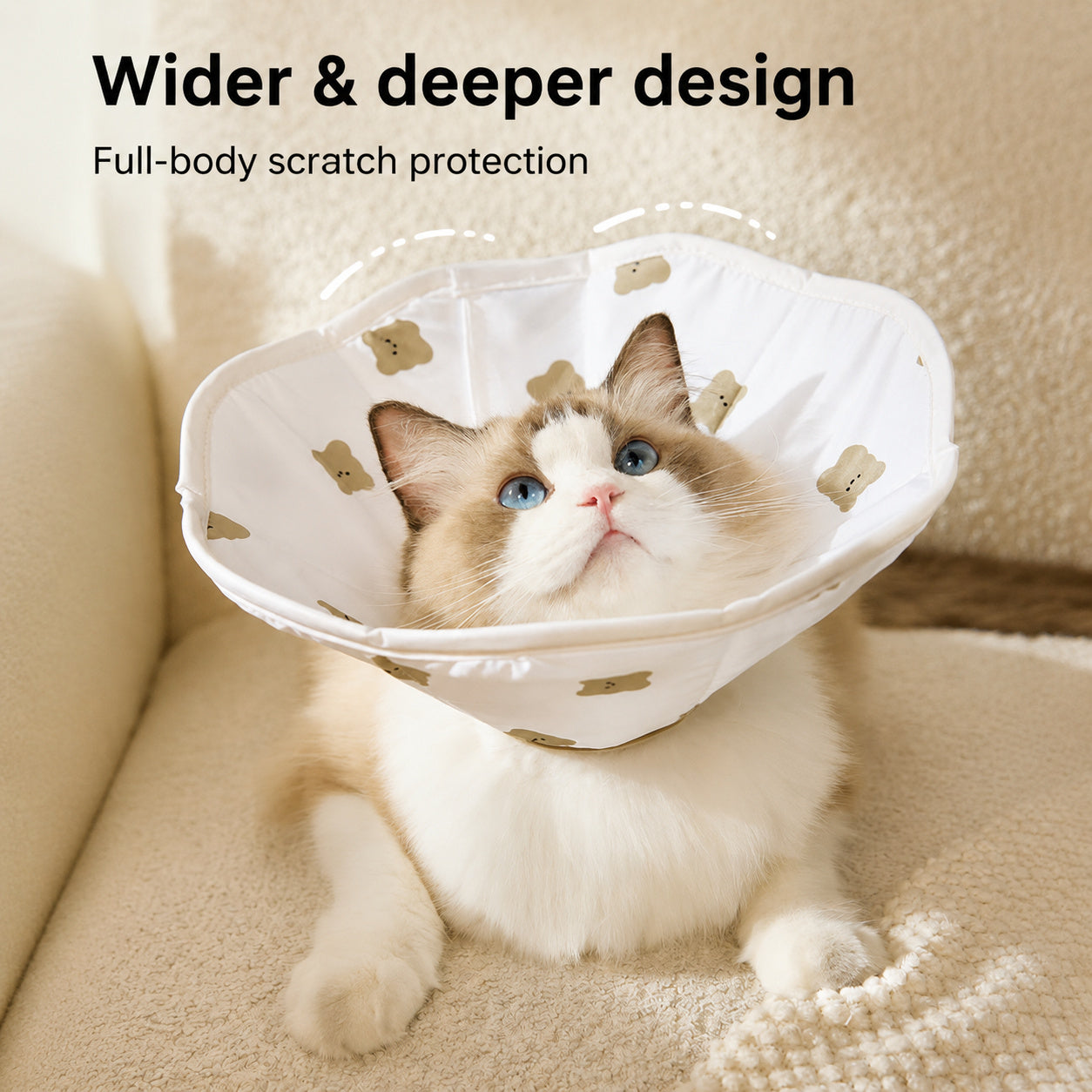 Waterproof Soft Pet Neck Cone