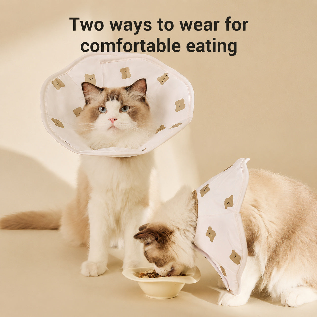 Waterproof Soft Pet Neck Cone