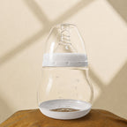 Glass Pet Feeding Bottle