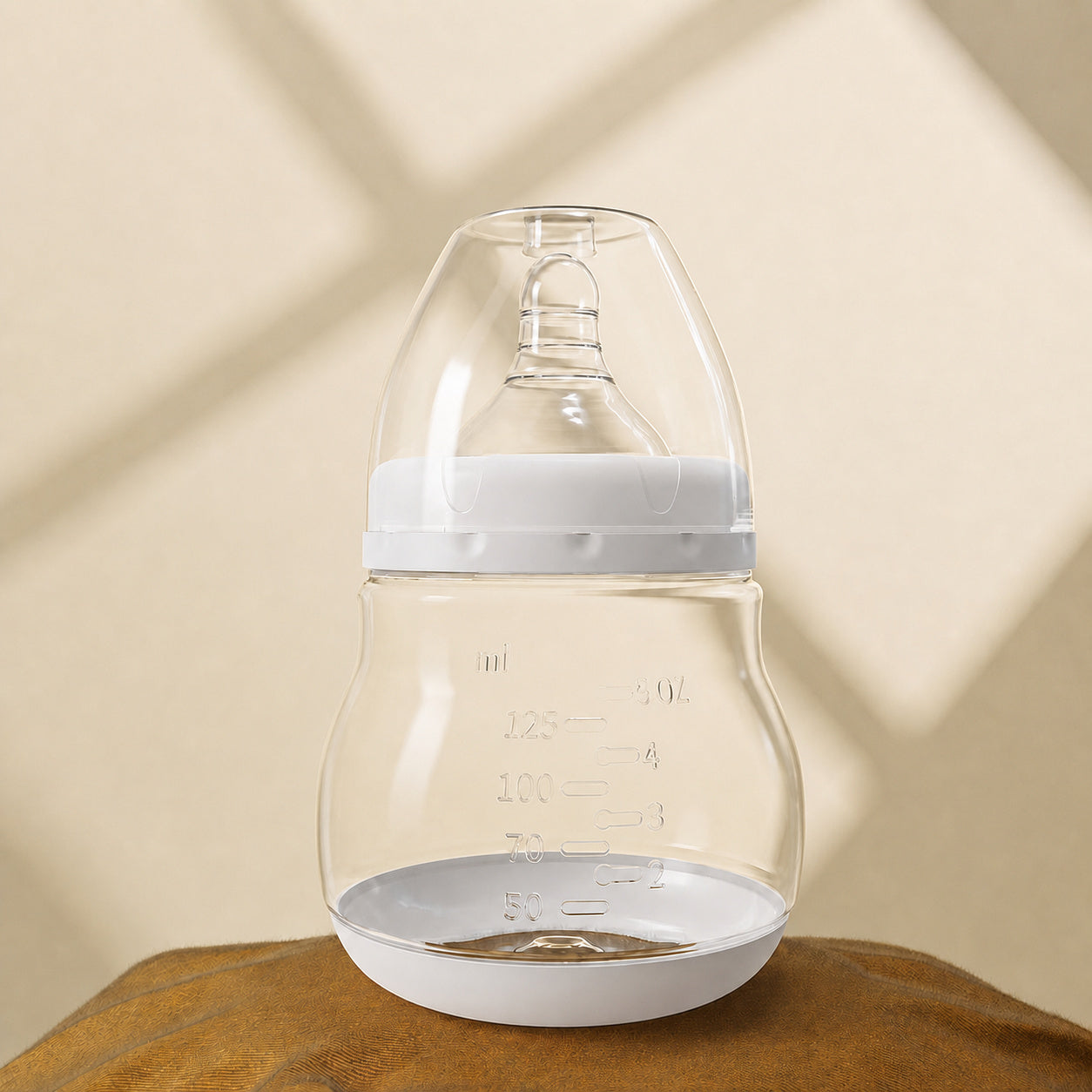 Glass Pet Feeding Bottle