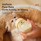 Glass Pet Feeding Bottle