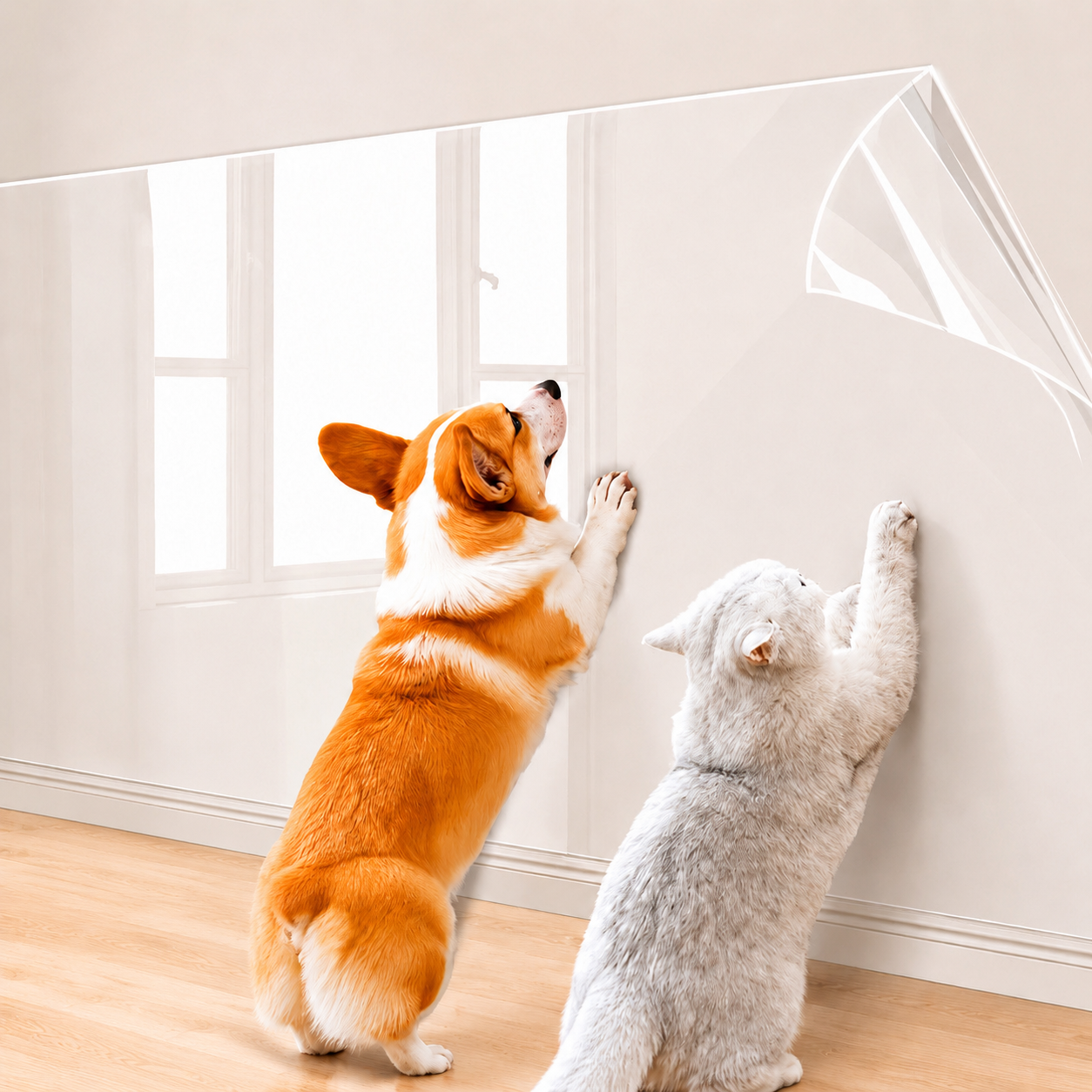 Clear Wall Protector Film