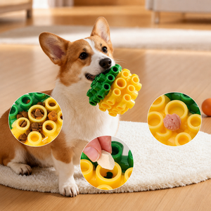 Treat puzzle chew ball