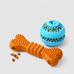 Treat-Dispensing Puzzle Ball Set