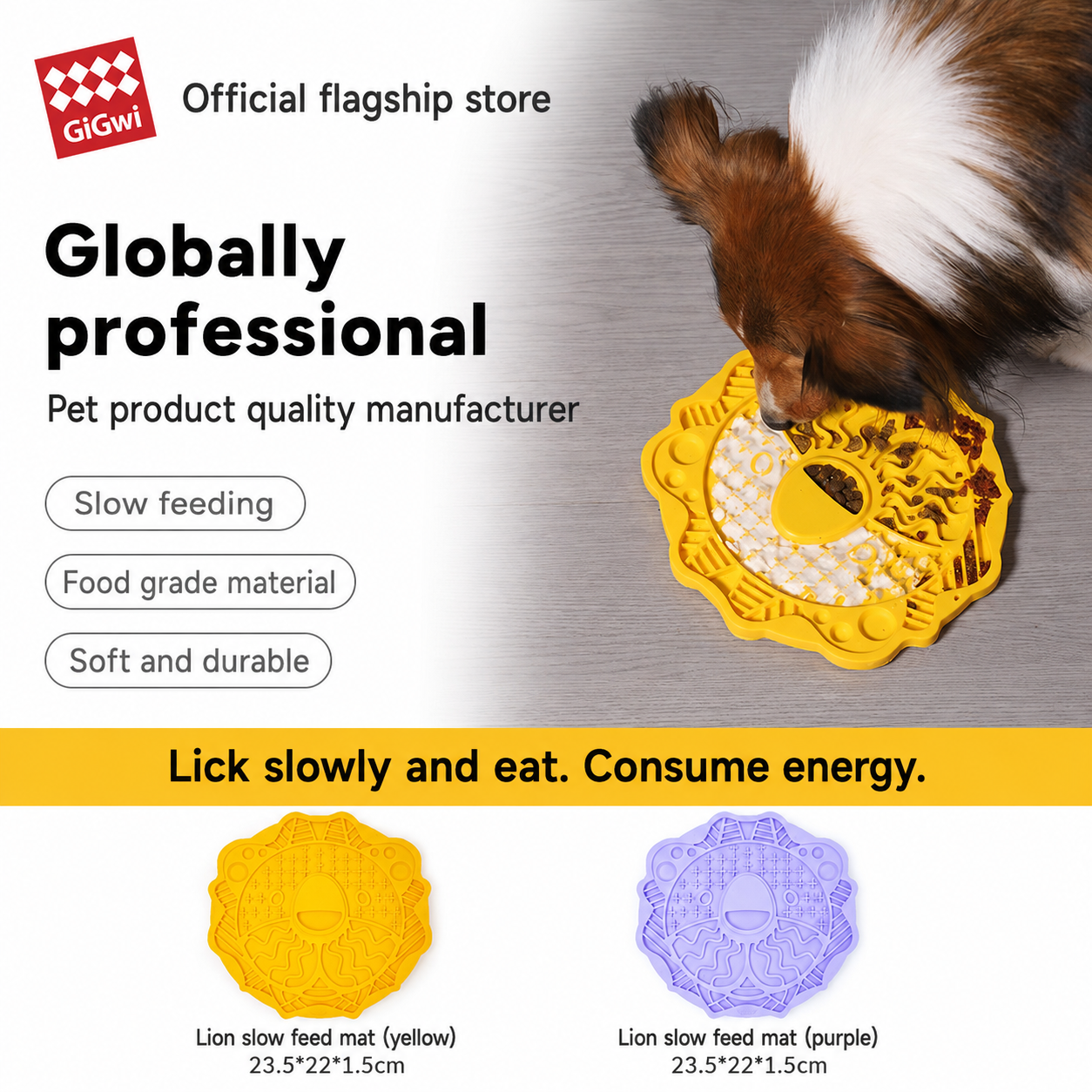 Lion Lick Enrichment Pad
