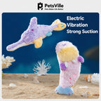 Rechargeable Wiggling Ocean Dog Toy