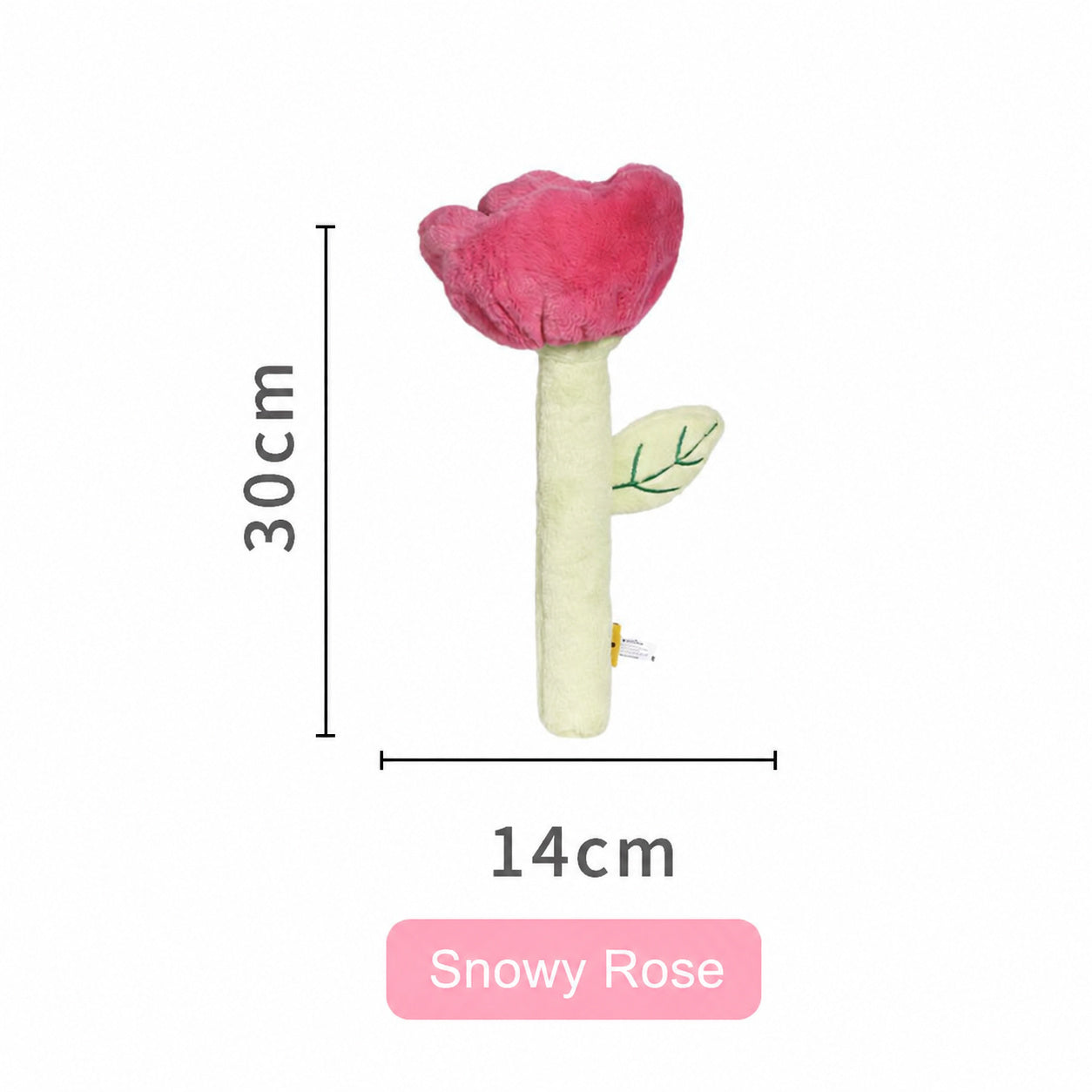 Blooming Bouquet Squeaky Plush