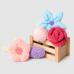 Blooming Bouquet Squeaky Plush