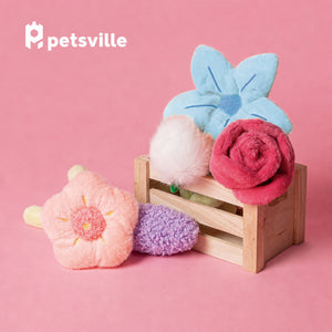 Blooming Bouquet Squeaky Plush