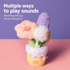 Blooming Bouquet Squeaky Plush