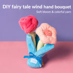 Blooming Bouquet Squeaky Plush