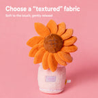 Blooming Bouquet Squeaky Plush