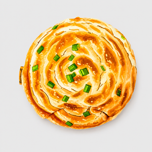 Scallion Pancake Snuffle Toy