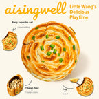 Scallion Pancake Snuffle Toy